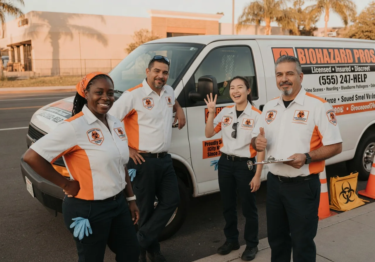 Biohazard Cleanup company in Ryde, CA